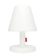 Lampada da pavimento Edison the Grand Bluetooth - / H 90 cm - LED di  - Bianco - Materiale plastico