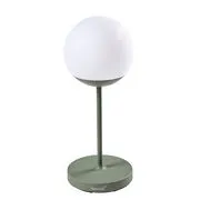 Lampada senza fili Mooon! - / H 63 cm - Bluetooth di  - Verde - Metallo