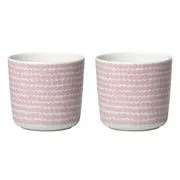 Tazzina da caffè Siirtolapuutarha - / Senza manico - Set di 2 di  - Rosa - Ceramica