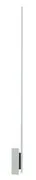 Lampada a stelo Linescapes - / LED - H 192 cm di  - Bianco - Metallo