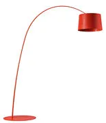 Lampada Twiggy LED -  - Rosso - Metallo/Materiale plastico