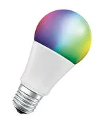 Lampadina LED E27 connessa - / Smart+ Multicolore RGBW - Standard 10W= 60W di Ledvance - Bianco - Vetro