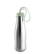 Borraccia Active - / 0,7 L - Inox di  - Verde - Metallo/Materiale plastico