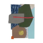 Tappeto Collage - / 150 x 200 cm di  - Multicolore - Tessuto