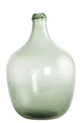 Vaso per un solo fiore Bottle / Ø 19,5 x H 28,5 cm -  - Verde - Vetro