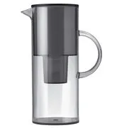 Caraffa filtrante Classic - / 2 litri di  - Grigio - Materiale plastico