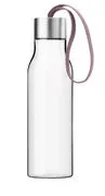 Borraccia / Bottiglia in plastica ecologica portatile - 0,5 L -  - Rosa/Trasparente - Materiale plastico
