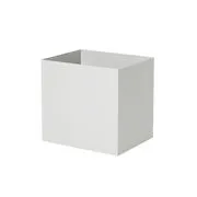 Vaso - / Per Fioriera Plant Box su base di  - Grigio - Metallo