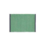 Tappeto - / Juta & lana - 50 x 70 cm di  - Verde - Tessuto