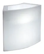 Bancone luminoso Ice Bar di  - Bianco - Materiale plastico