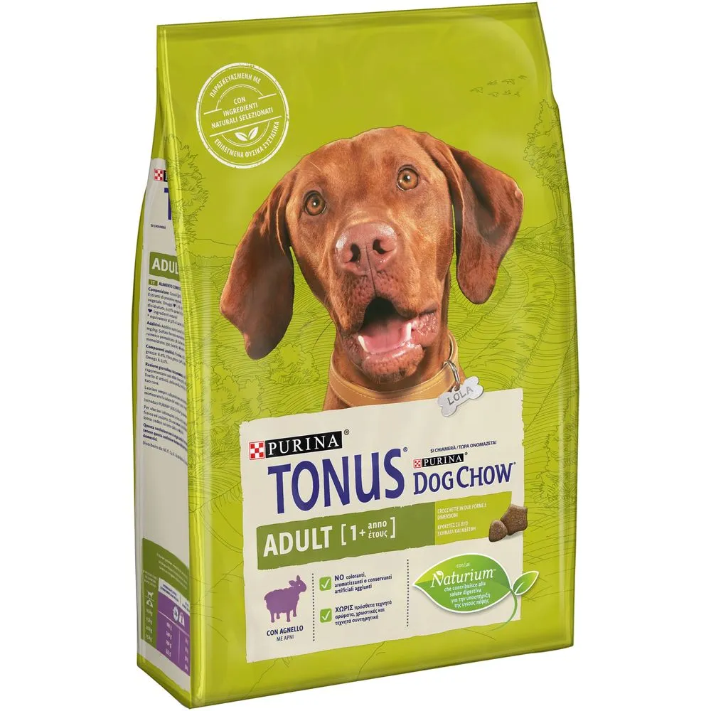 Tonus Dog Chow Adult Agnello & Riso - 14 kg