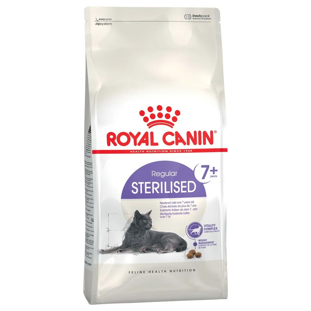 Royal Canin Sterilised 7+ - 400 g