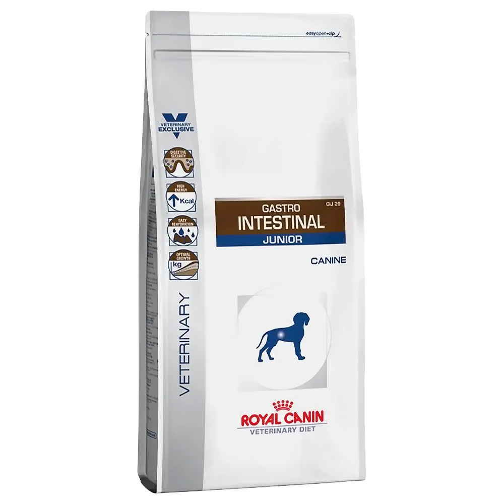 Royal Canin Gastro Intestinal Junior GIJ 29 Veterinary Diet - 10 kg
