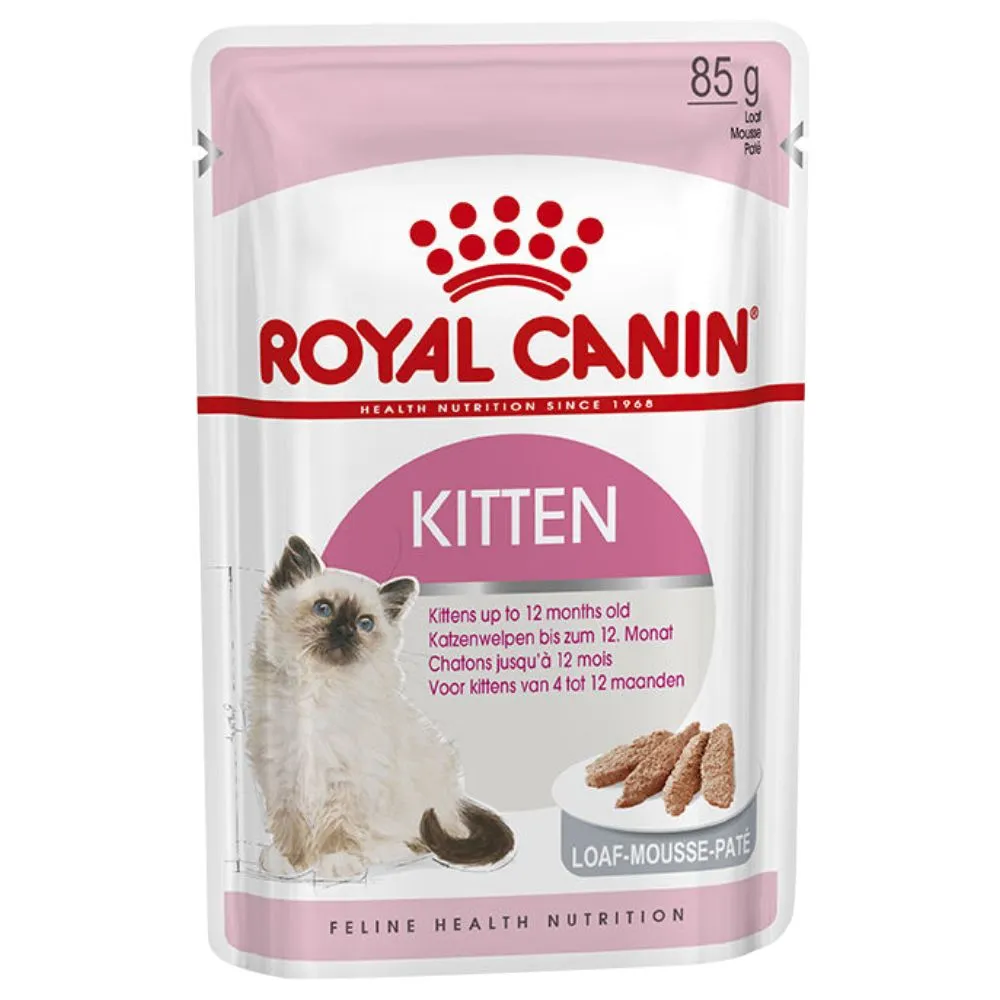 Royal Canin Kitten Mousse - 12 x 85 g