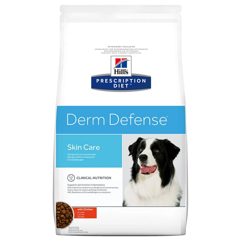Hill's Prescription Diet Derm Defense Skin Care secco per cani - 12 kg