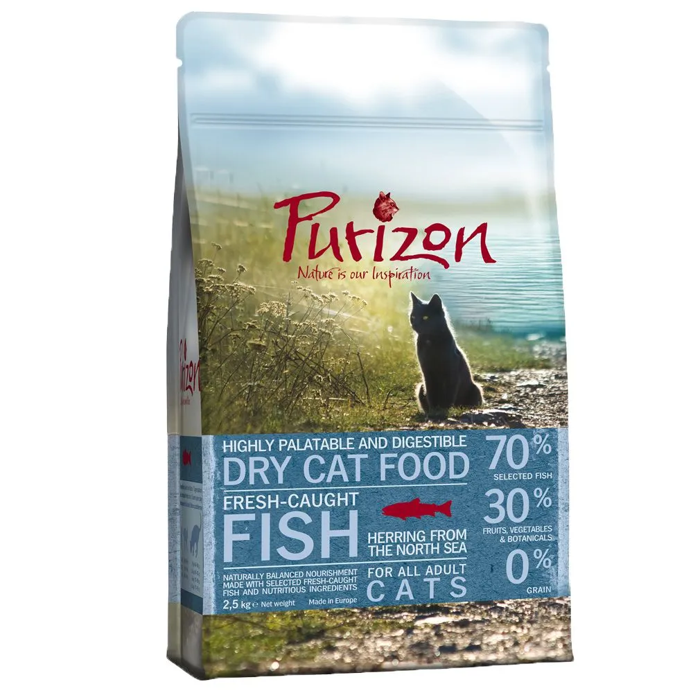 Purizon Adult Cat Pesce - 2,5 kg