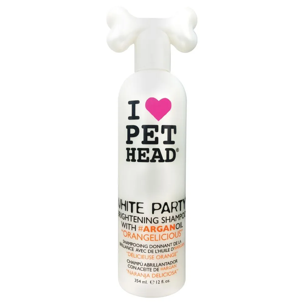 Pet Head Shampoo WHITE PARTY - 354 ml