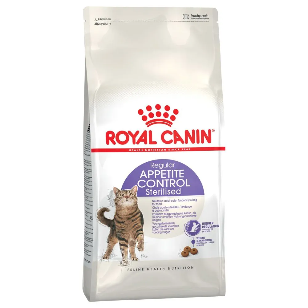Royal Canin Sterilised Appetite Control - 2 kg