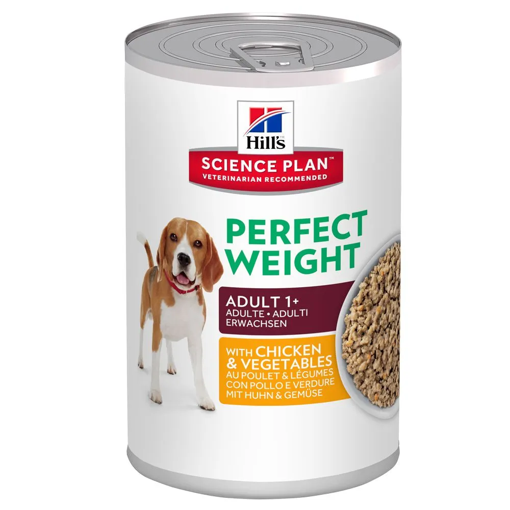 Hill's Science Plan Adult 1-6 Perfect Weight - 6 x 363 g