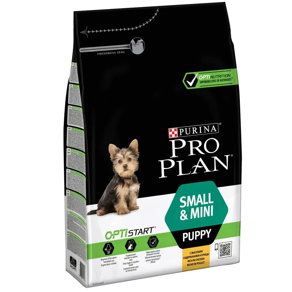 Pro Plan Small & Mini Puppy OptiStart Pollo & Riso - 3 kg