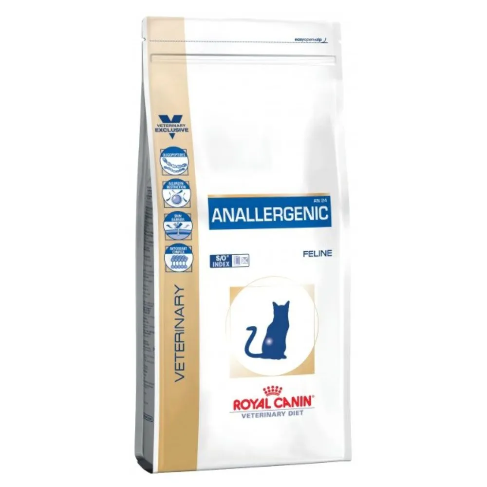 Royal Canin Anallergenic Veterinary Diet - 4 kg