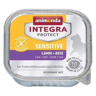 Animonda Integra Protect Adult Sensitive Vaschetta - 6 x 100 g Tacchino & Patate