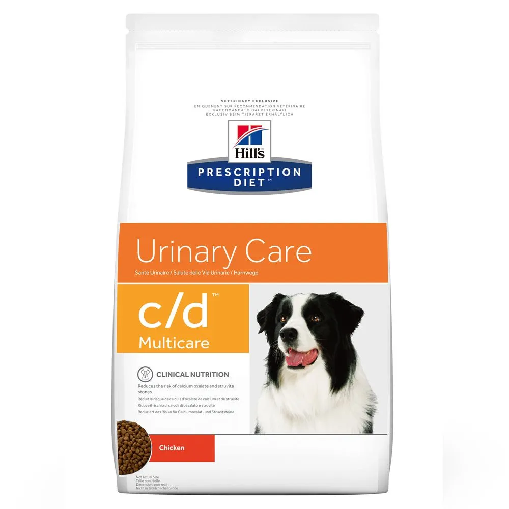Hill's Prescription Diet c/d Multicare Urinary Care secco per cani - 12 kg