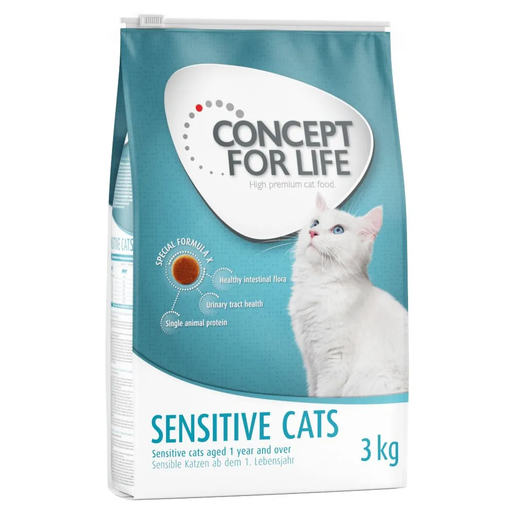 Concept for Life Sensitive Cats - 400 g