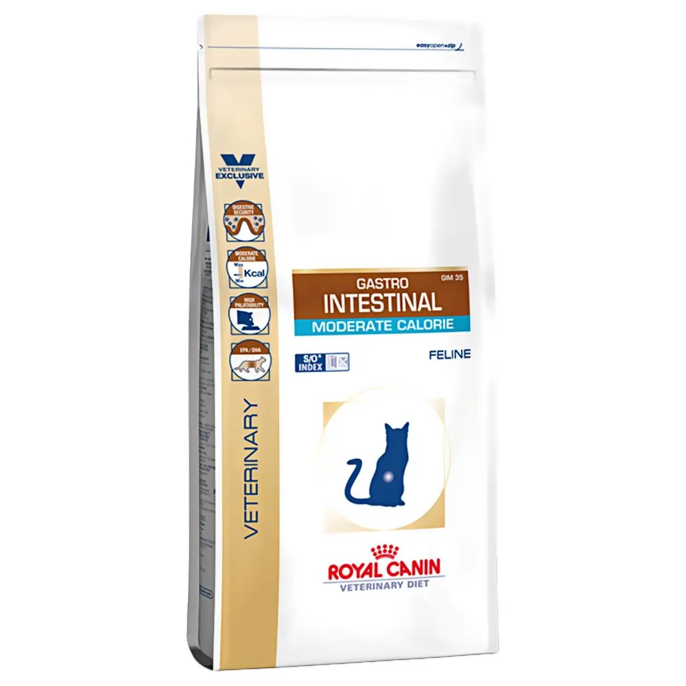 Royal Canin Gastro Intestinal Moderate Calorie - 2 kg