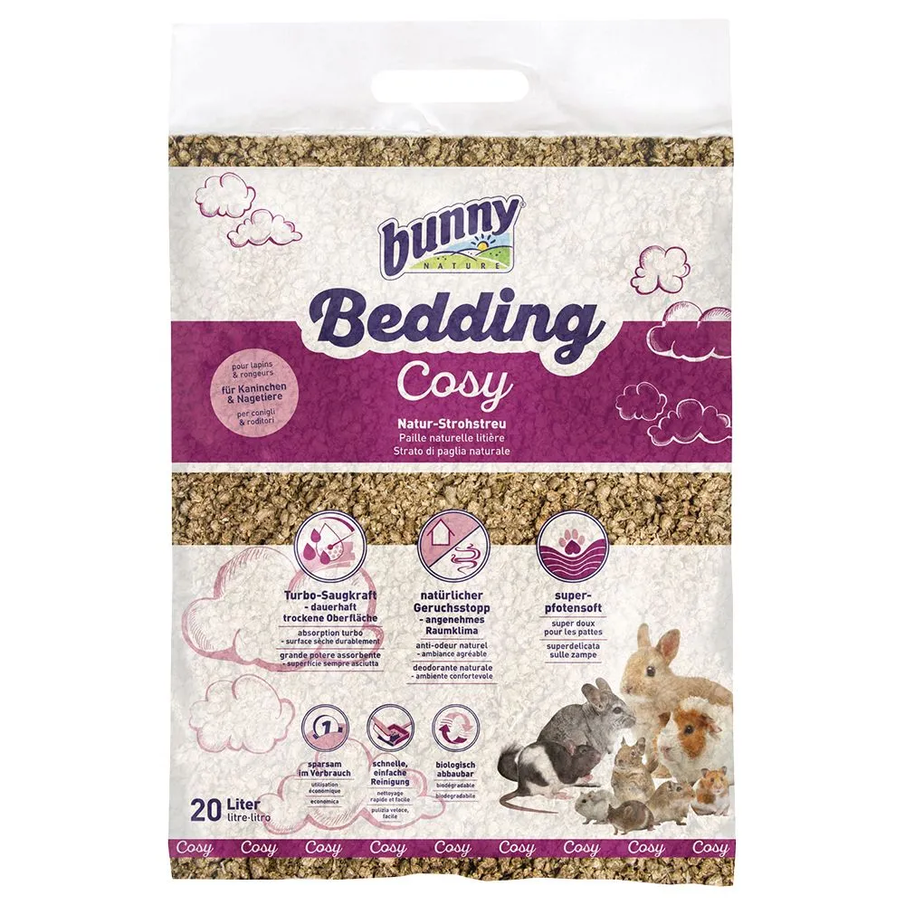 Lettiera per roditori Bunny Bedding Cosy - 20 l