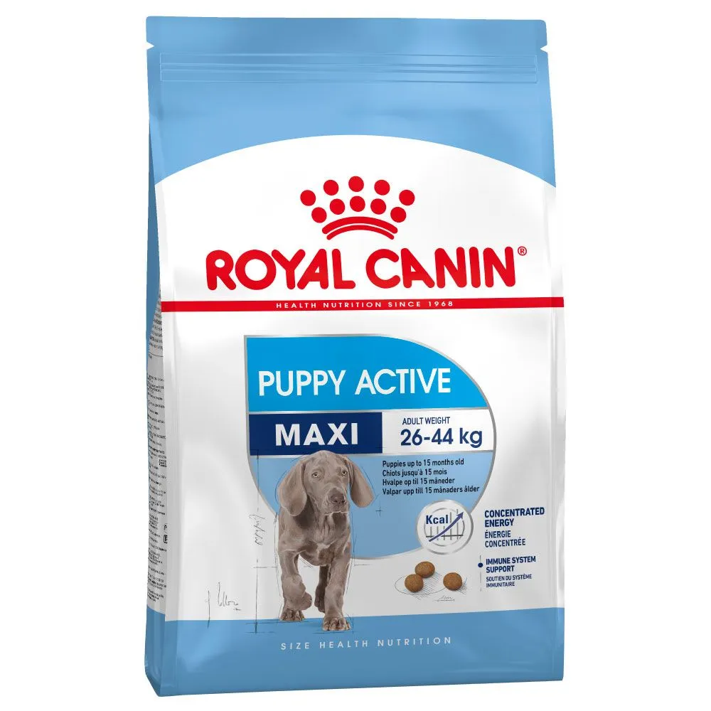 Royal Canin Maxi Puppy / Junior Active - 15 kg