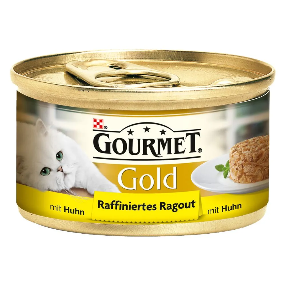 Gourmet Gold Tortini 12 x 85 g - Pollo