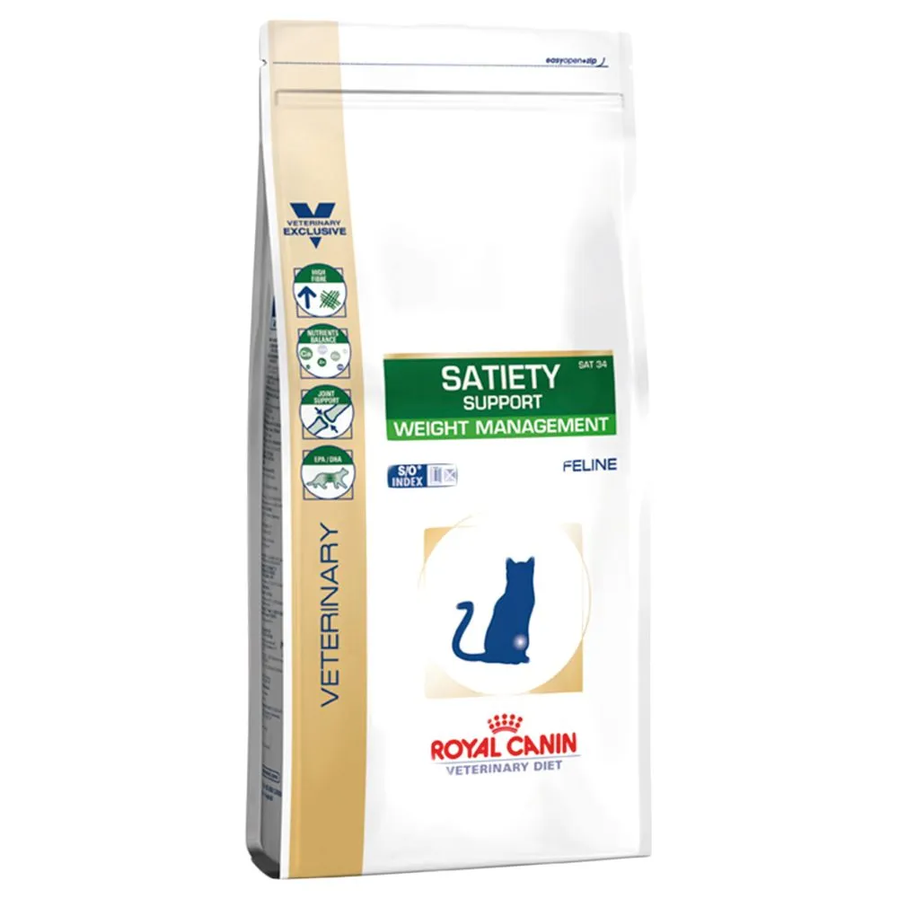 Royal Canin SAT 34 Satiety Support Veterinary Diet - 6 kg