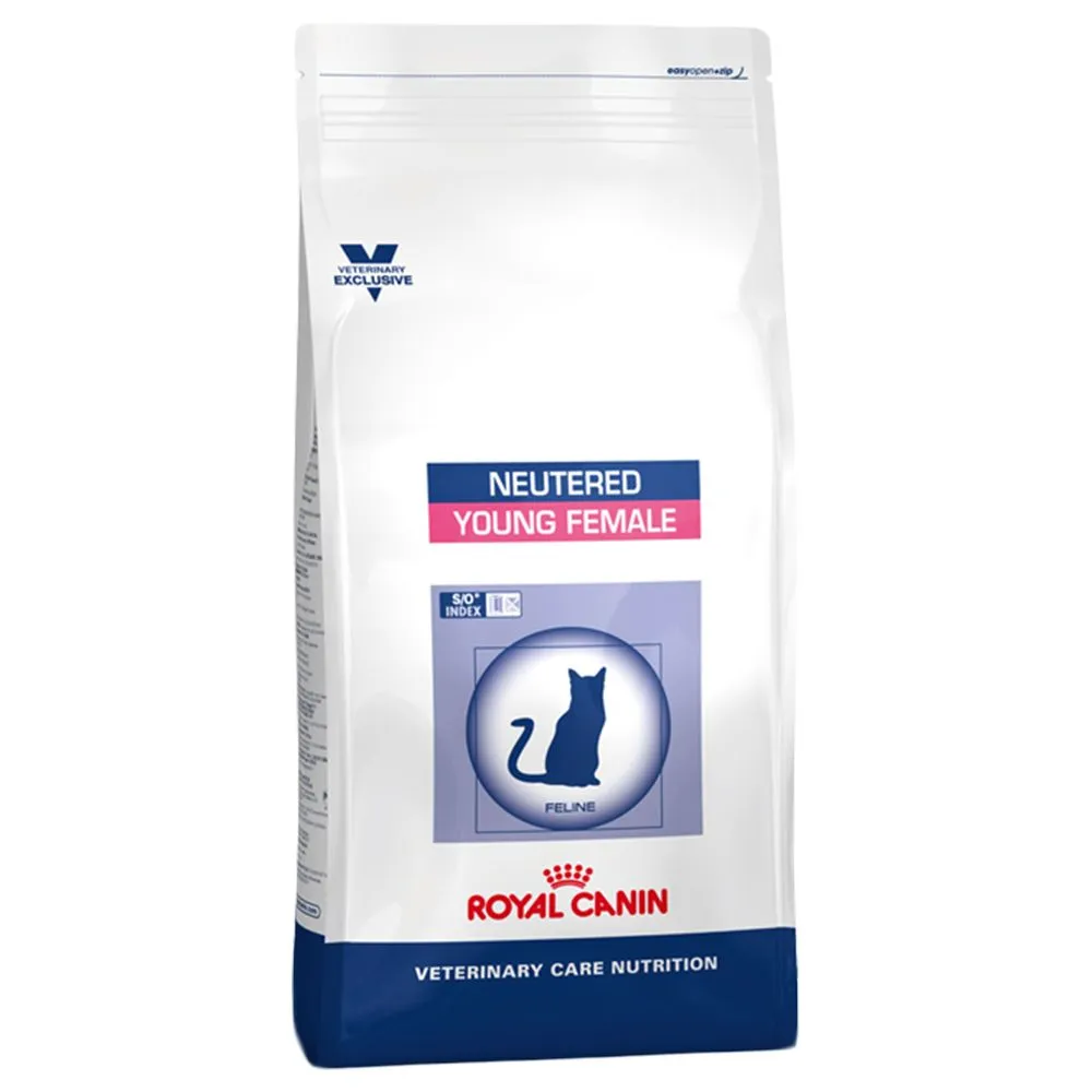 Royal Canin Neutered Young Female Vet Care - 10 kg