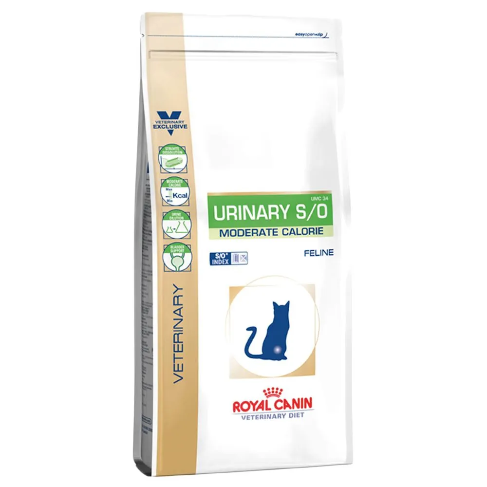 Royal Canin Urinary S/O Moderate Calorie Veterinary Diet - 9 kg