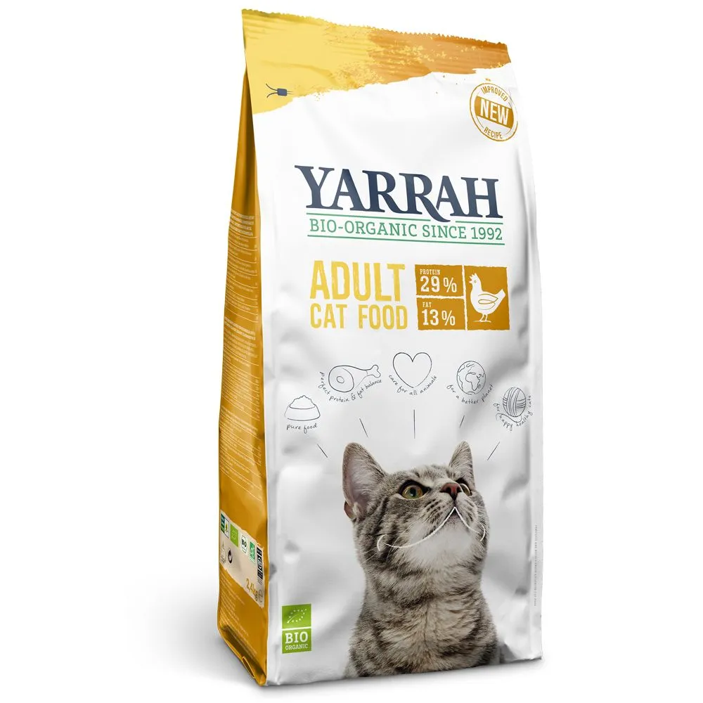Yarrah Bio Cat Food Pollo - 10 kg