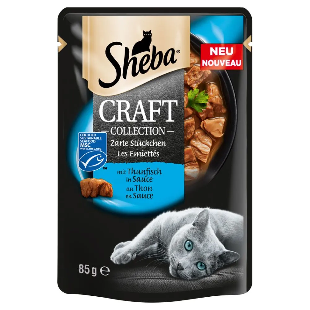 Sheba Craft Collection Pack 12 x 85 g - Manzo
