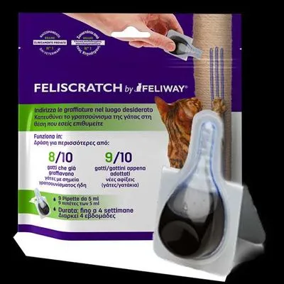 Feliway FeliScratch - 9 x 5 ml