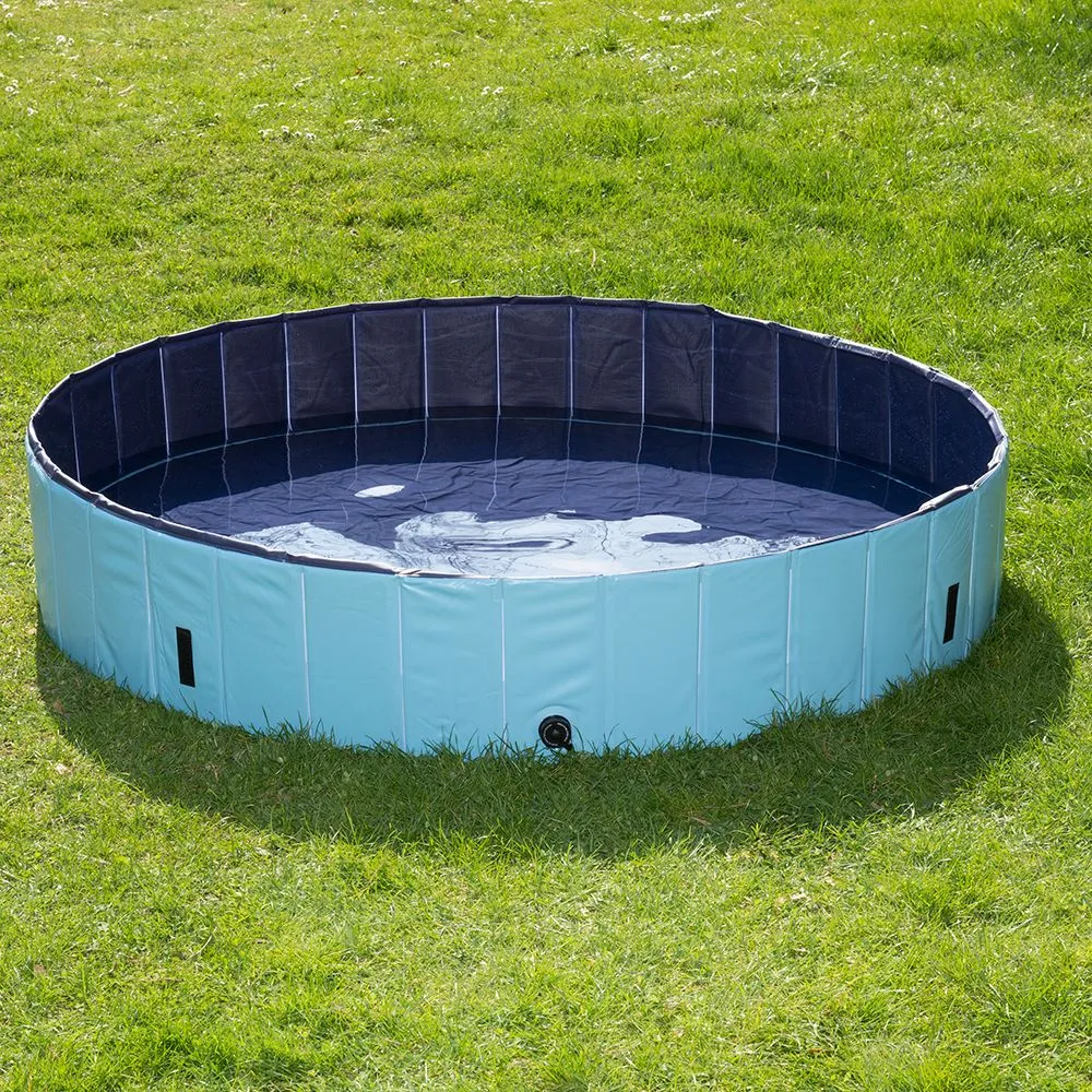 Dog Pool - M - Ø 120 x H 30 cm (con copertura)