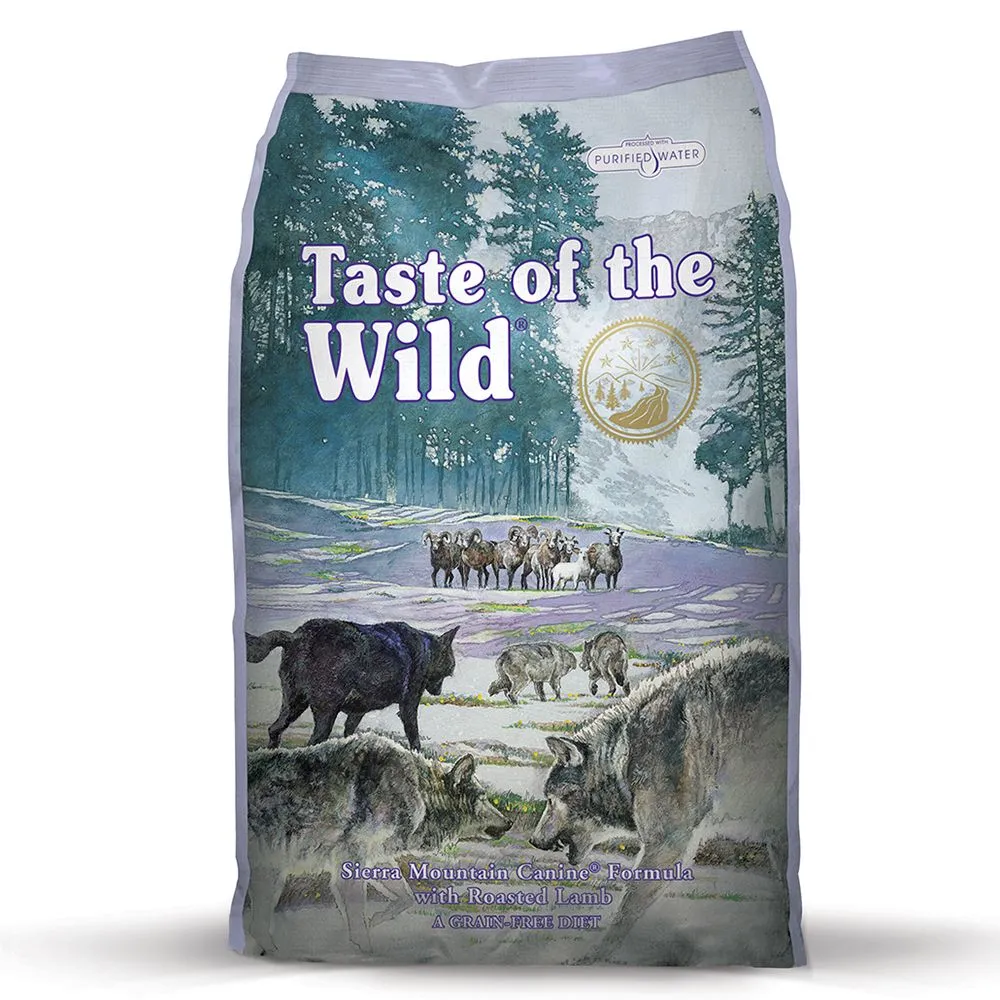 Taste of the Wild - Sierra Mountain Canine - 13 kg