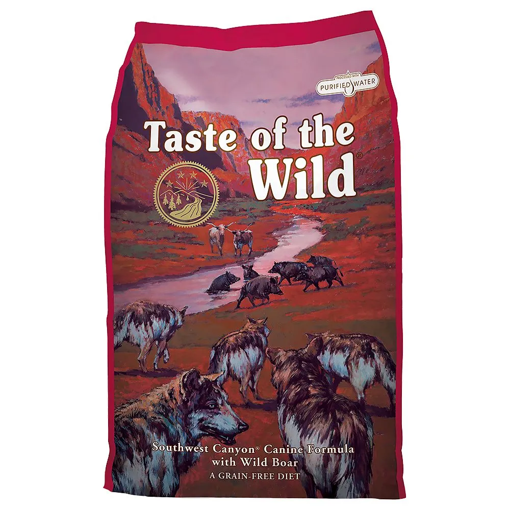 Taste of the Wild - Southwest Canyon Canine - 6 kg