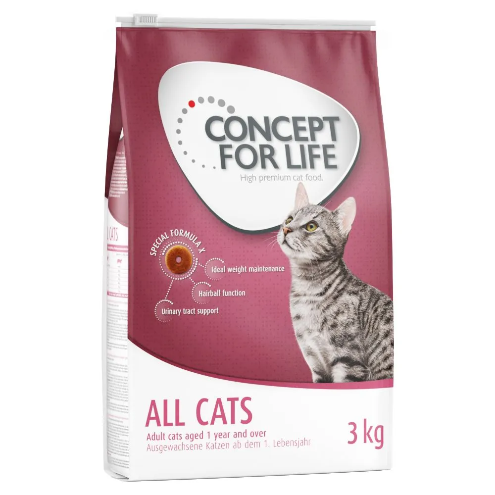 Concept for Life All Cats - 3 kg