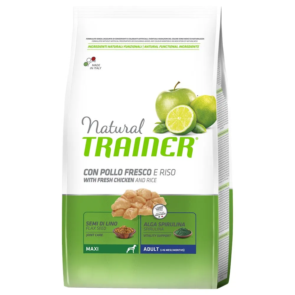 Trainer Natural Maxi Adult Pollo fresco - 12 kg