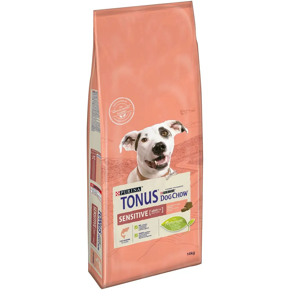 Tonus Dog Chow Adult Sensitive Salmone - 14 kg