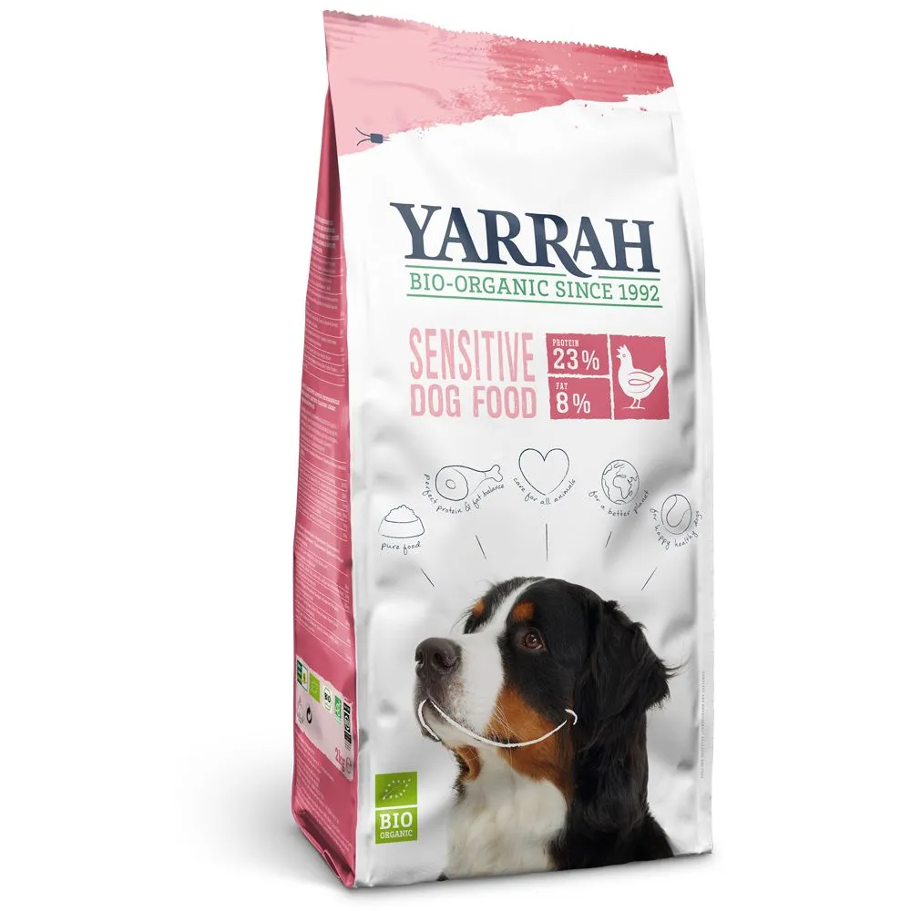 Yarrah Bio Sensitive Pollo e Riso - 10 kg