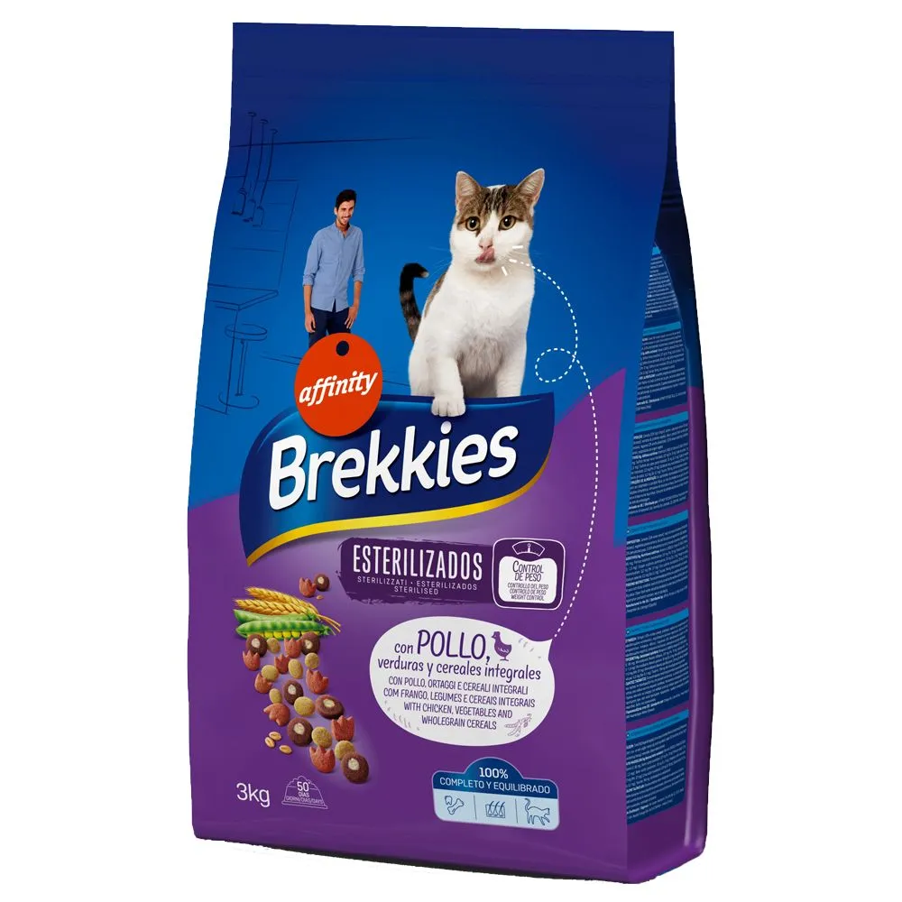 Brekkies Sterilized - 3 kg