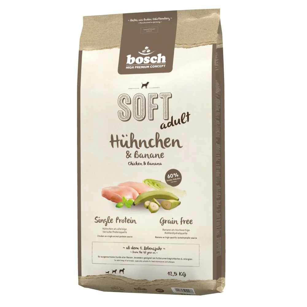bosch HPC Soft Pollo & Banana - 2,5 kg