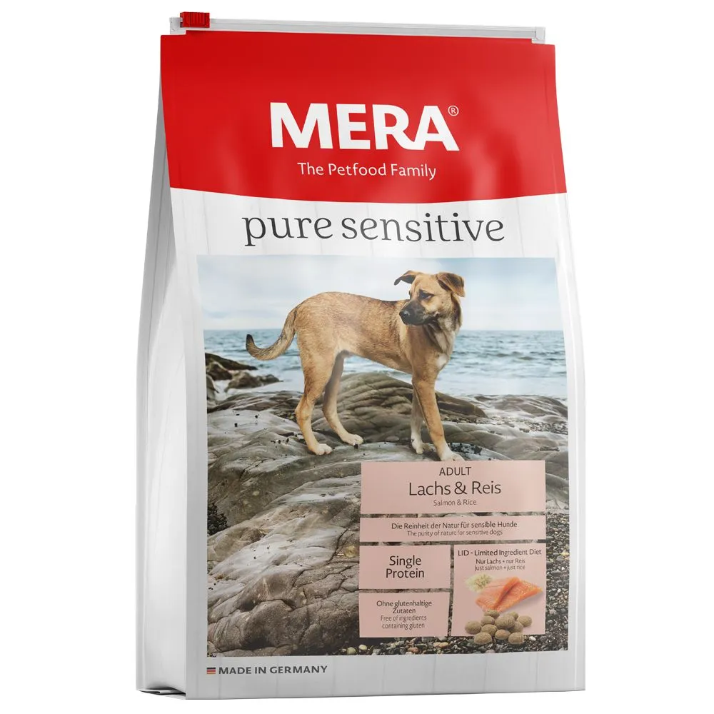 MERA pure sensitive Salmone & Riso - 12,5 kg