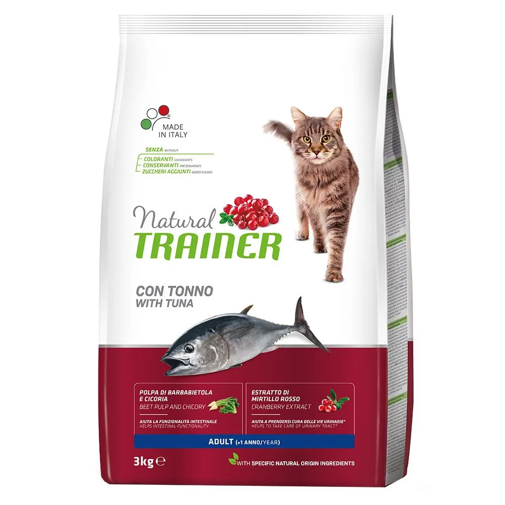 Trainer Natural Adult con Tonno - 10 kg