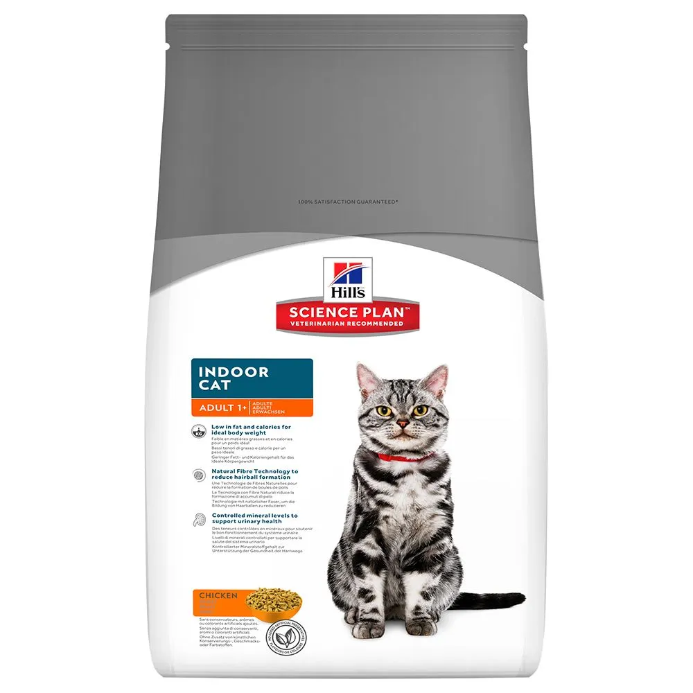 Hill's Science Plan Adult 1-6 Indoor Cat Pollo - 4 kg